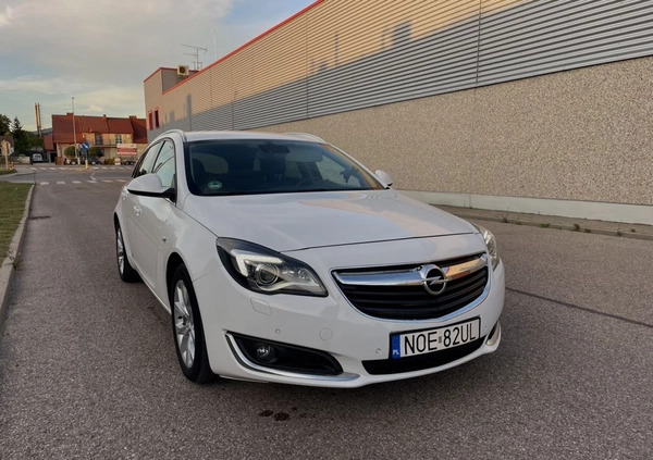 Opel Insignia cena 42900 przebieg: 173000, rok produkcji 2016 z Żychlin małe 172